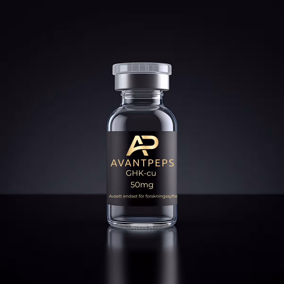 GHK-Cu 50 mg (forskningspeptid i vial) från AvantPeps